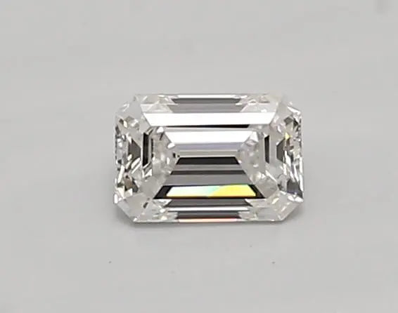 0.48 Carat · EMERALD · D · VVS2 · IGI · Excellent Cut