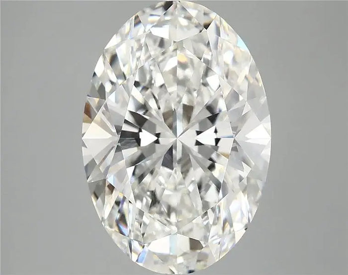 5.04 Carat · OVAL · F · VVS2 · IGI · Excellent Cut
