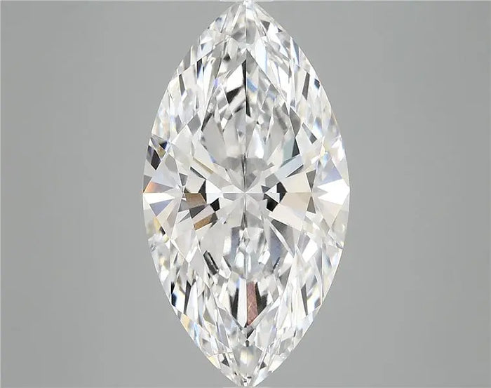5.09 Carat · MARQUISE · D · VVS2 · IGI · Excellent Cut