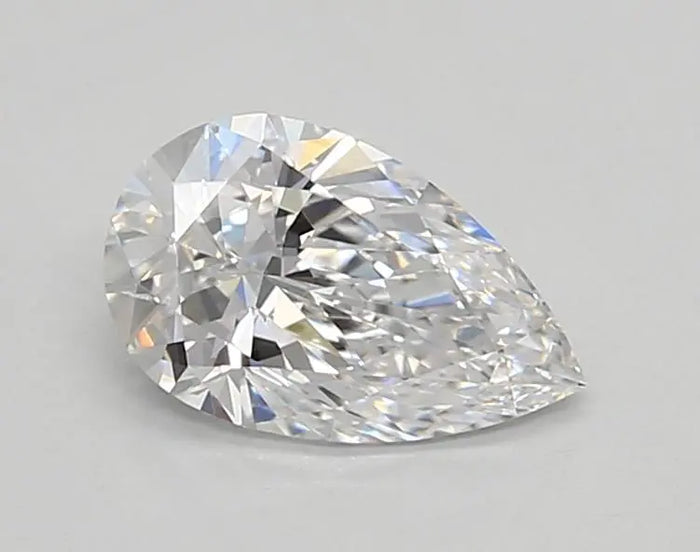 0.85 Carat · PEAR · D · VVS2 · IGI · Excellent Cut