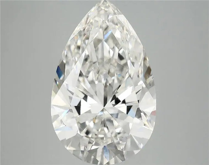 5.92 Carat · PEAR · G · VVS2 · IGI · Excellent Cut