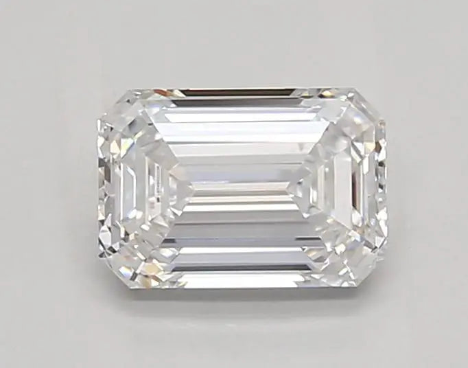 0.88 Carat · EMERALD · D · VVS2 · IGI · Excellent Cut