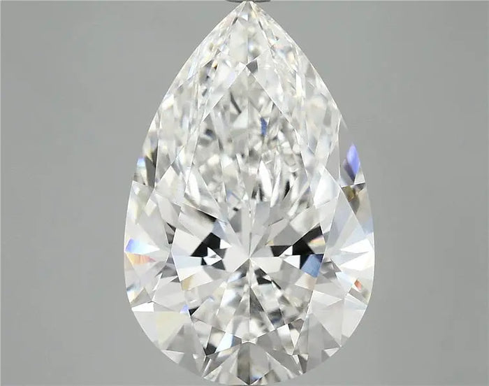 7.36 Carat · PEAR · E · VVS2 · IGI · Excellent Cut