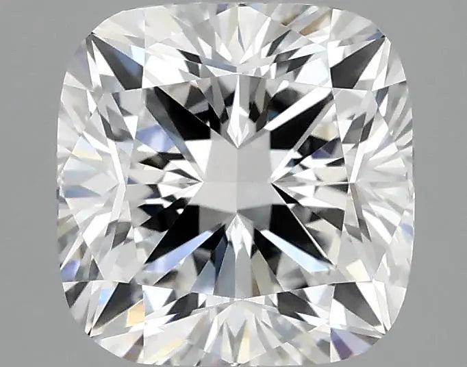 2.08 Carat · CUSHION · D · VVS2 · IGI · Excellent Cut