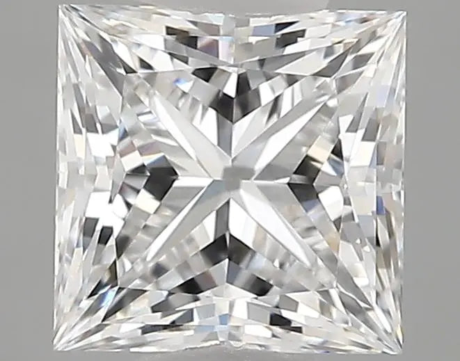 1.09 Carat · PRINCESS · D · VVS1 · IGI · Excellent Cut