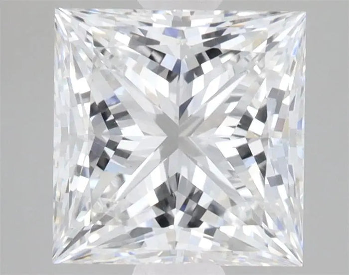 2.98 Carat · PRINCESS · E · VS1 · IGI · Excellent Cut