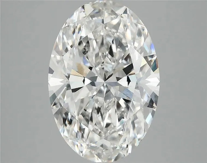4.09 Carat · OVAL · F · VS1 · IGI · Excellent Cut
