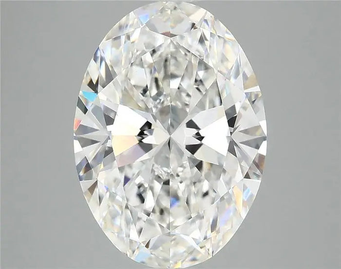 5.03 Carat · OVAL · E · VVS2 · IGI · Excellent Cut