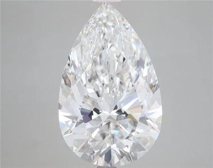 7.04 Carat · PEAR · E · VVS2 · IGI · Excellent Cut