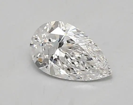 0.64 Carat · PEAR · D · VVS1 · IGI · Excellent Cut