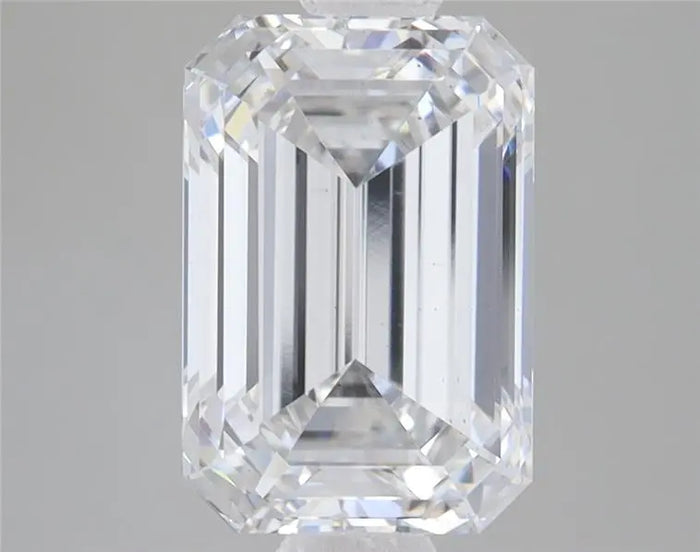 3.60 Carat · EMERALD · E · VS2 · IGI · Excellent Cut