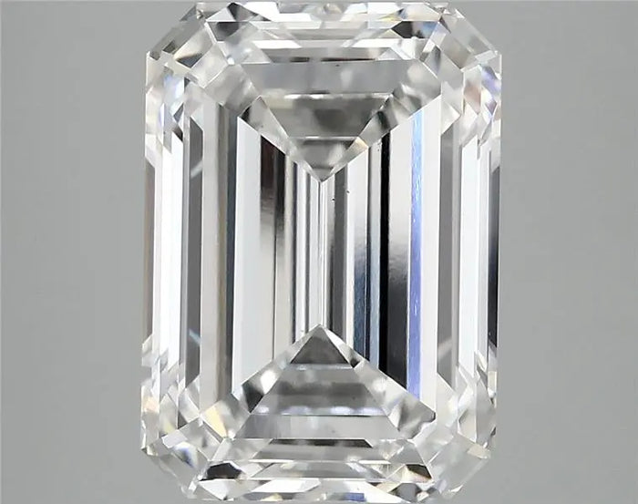 5.06 Carat · EMERALD · E · VS1 · IGI · Excellent Cut