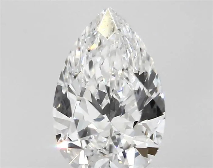0.42 Carat · PEAR · E · VVS1 · IGI · Excellent Cut