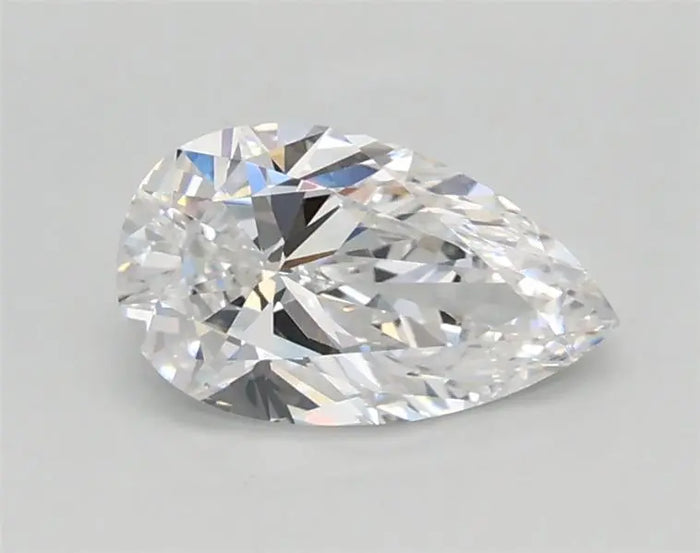 0.67 Carat · PEAR · D · VVS1 · IGI · Very Good Cut