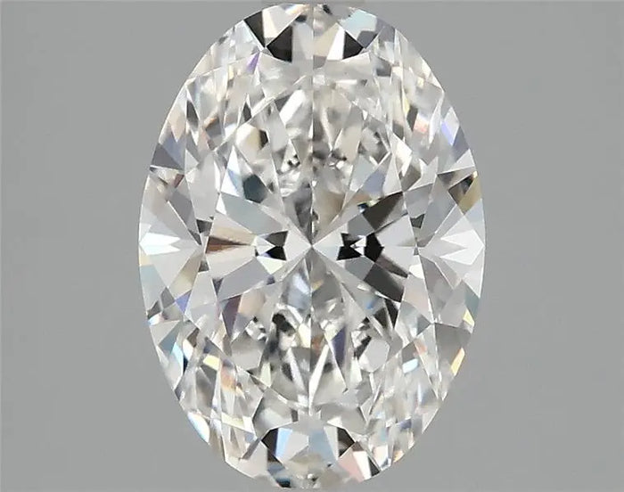 2.08 Carat · OVAL · F · VVS2 · IGI · Excellent Cut