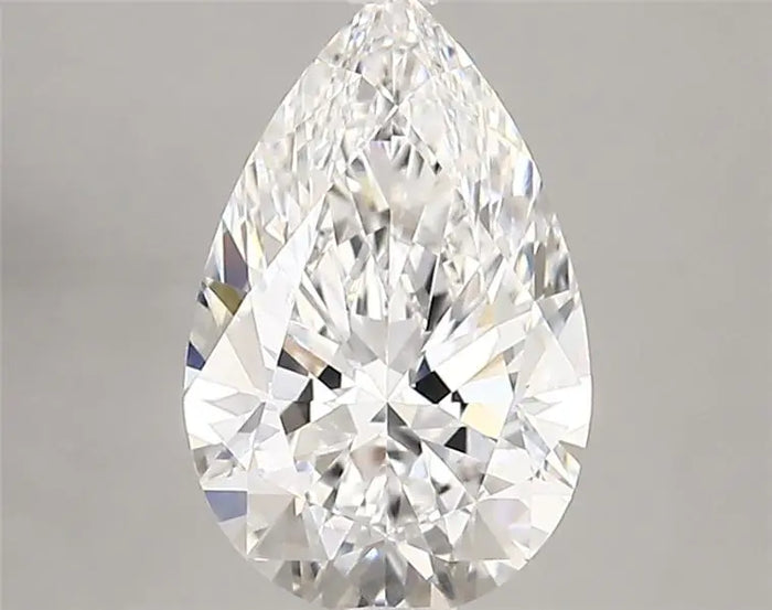 1.57 Carat · PEAR · D · VVS2 · IGI · Excellent Cut