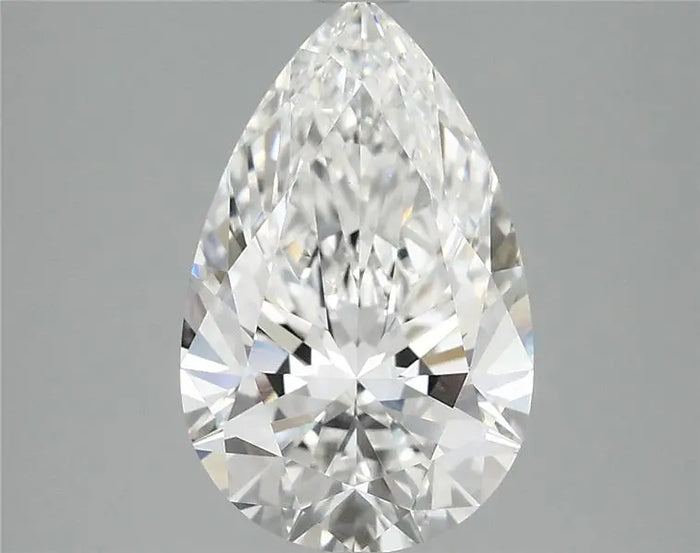 2.86 Carat · PEAR · E · VVS2 · IGI · Excellent Cut