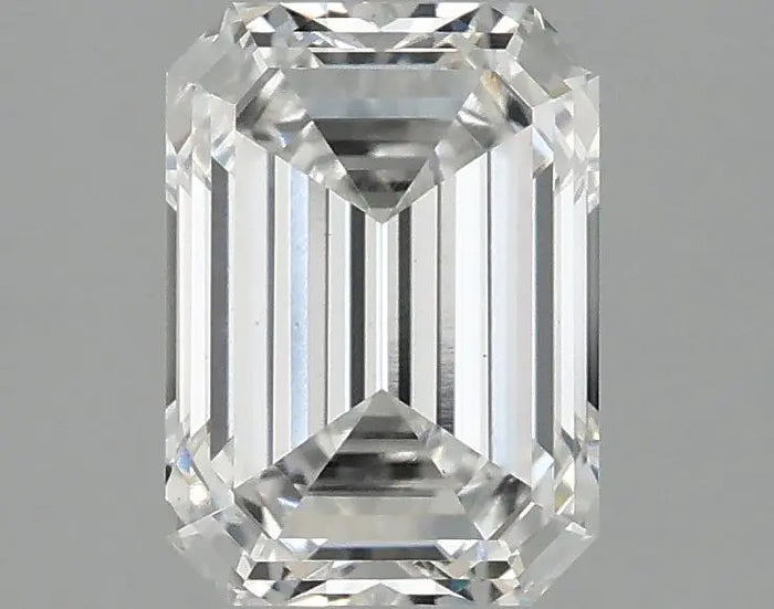 2.10 Carat · EMERALD · E · VS1 · IGI · Excellent Cut