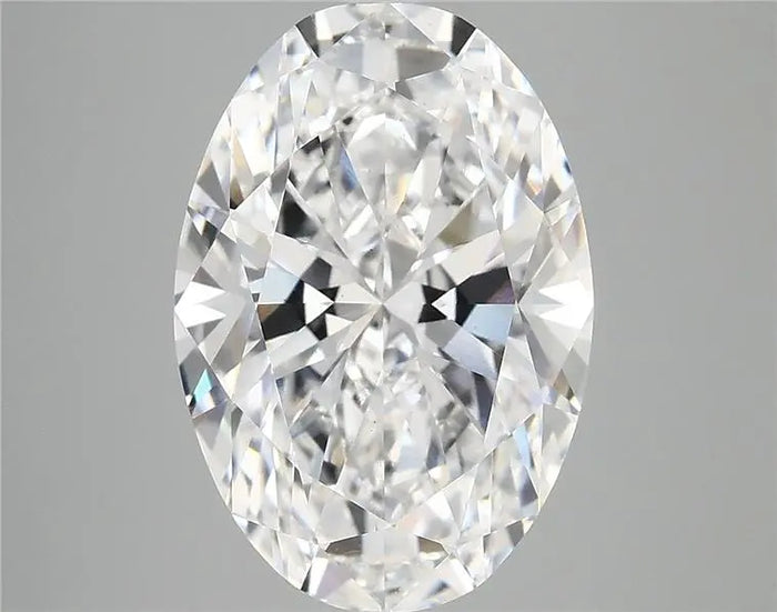 5.04 Carat · OVAL · D · VS1 · IGI · Excellent Cut