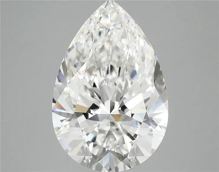 5.07 Carat · PEAR · E · VVS2 · IGI · Excellent Cut
