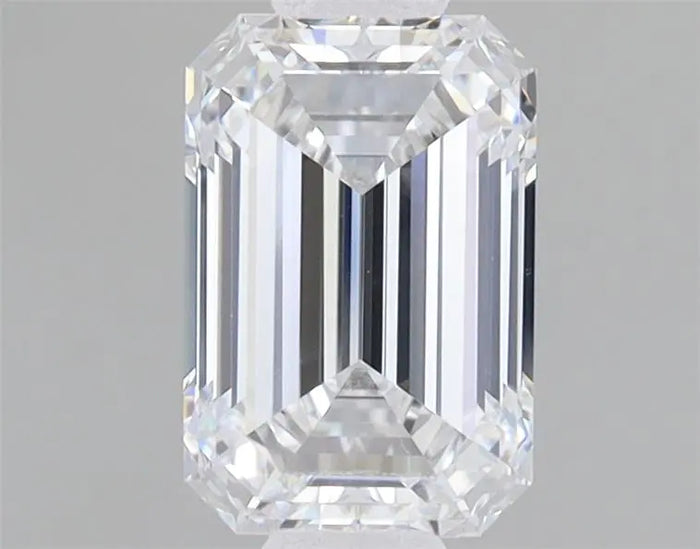 1.60 Carat · EMERALD · D · VVS2 · IGI · Excellent Cut