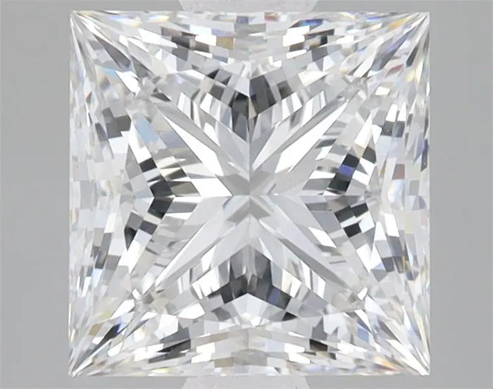 3.07 Carat · PRINCESS · F · VVS2 · IGI · Excellent Cut