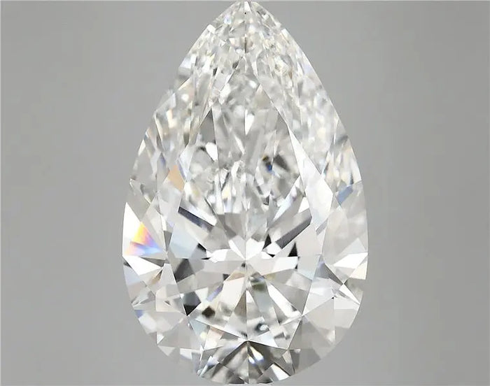 9.71 Carat · PEAR · F · VVS2 · IGI · Excellent Cut