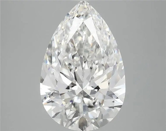 4.06 Carat · PEAR · E · VVS2 · IGI · Excellent Cut