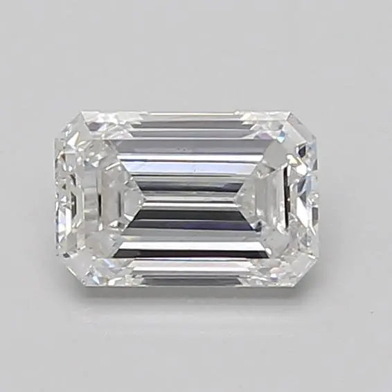 0.86 Carat · EMERALD · D · VS1 · IGI · Excellent Cut