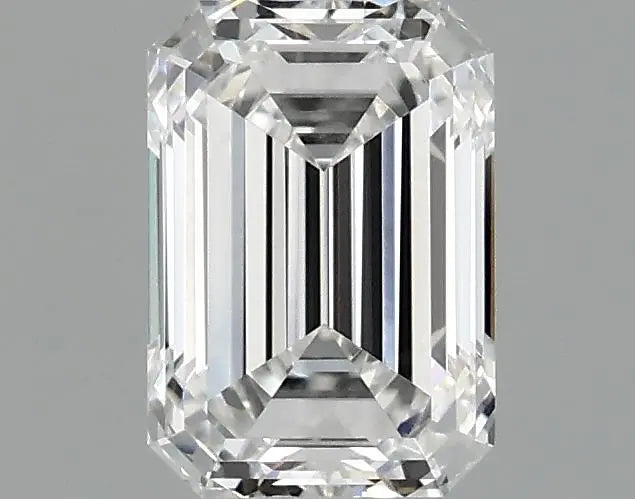 1.04 Carat · EMERALD · E · VVS1 · IGI · Excellent Cut