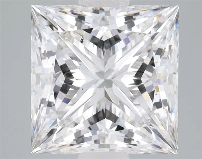 3.56 Carat · PRINCESS · F · VS2 · IGI · Excellent Cut