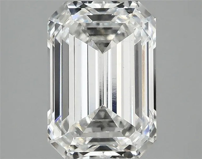 3.09 Carat · EMERALD · F · VS1 · IGI · Excellent Cut