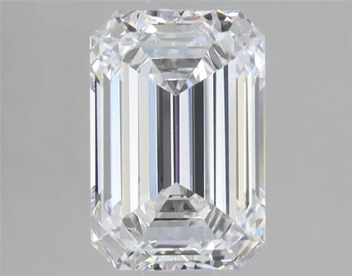 2.09 Carat · EMERALD · E · VS1 · GIA · Excellent Cut