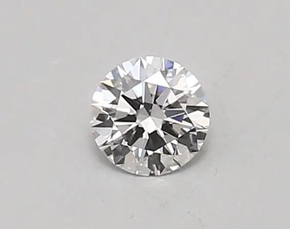 0.33 Carat · ROUND · D · VVS2 · IGI · Excellent Cut