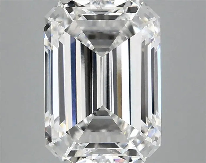 4.10 Carat · EMERALD · D · VVS2 · IGI · Excellent Cut