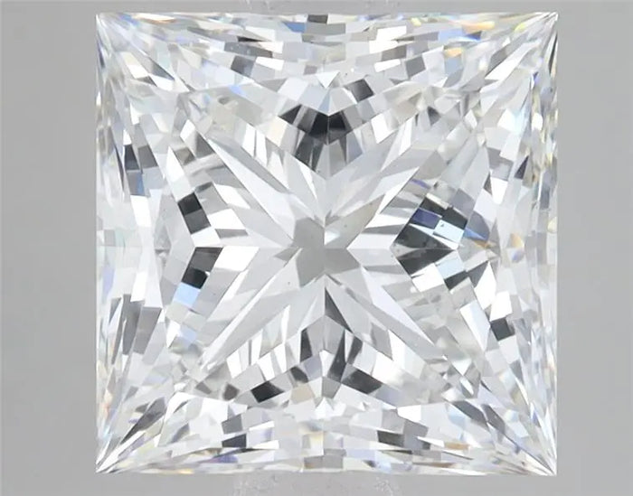 4.05 Carat · PRINCESS · E · VS1 · IGI · Excellent Cut