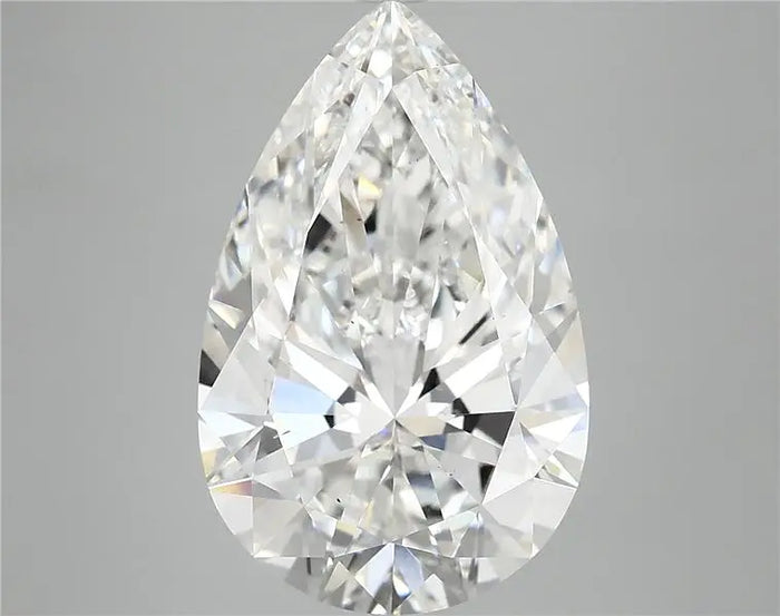6.08 Carat · PEAR · E · VS2 · IGI · Excellent Cut