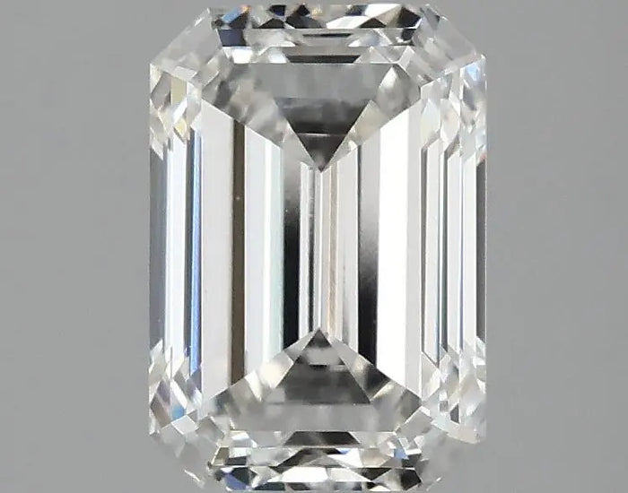 2.01 Carat · EMERALD · F · VVS2 · IGI · Excellent Cut