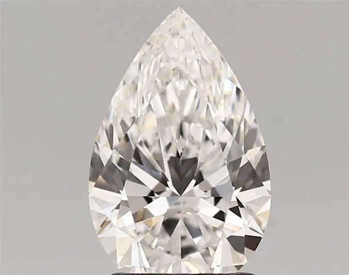 1.62 Carat · PEAR · E · VVS2 · IGI · Excellent Cut