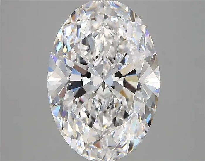 4.04 Carat · OVAL · D · FL · IGI · Excellent Cut