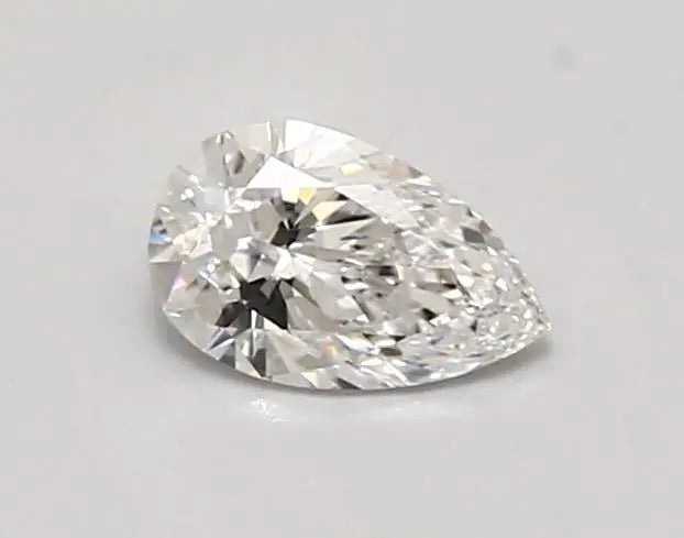 0.67 Carat · PEAR · D · VVS2 · IGI · Excellent Cut