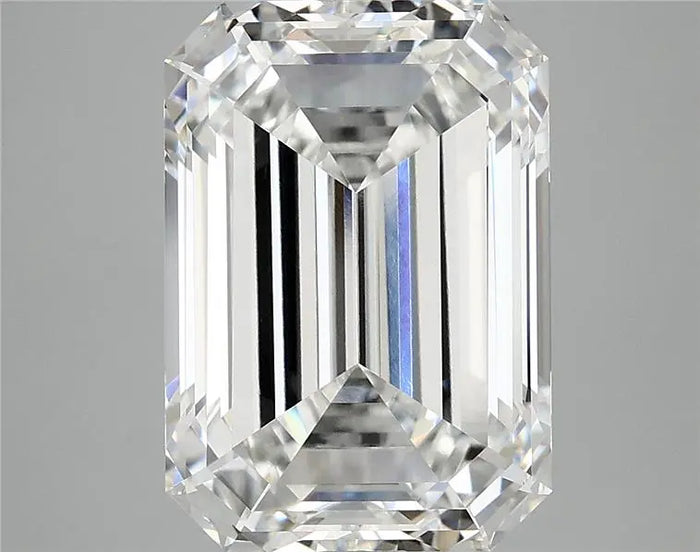 7.04 Carat · EMERALD · F · VVS2 · IGI · Excellent Cut