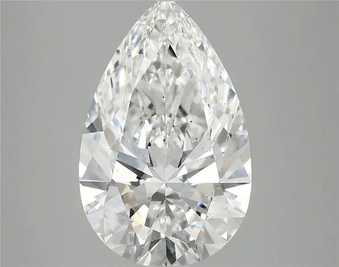 3.60 Carat · PEAR · E · VS2 · IGI · Excellent Cut