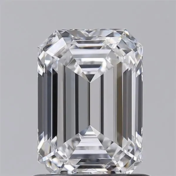 1.01 Carat · EMERALD · D · VVS2 · IGI · Very Good Cut