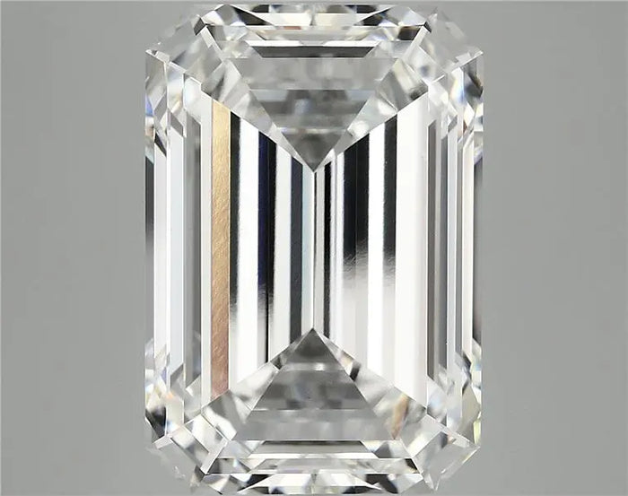 12.34 Carat · EMERALD · E · VVS2 · IGI · Excellent Cut