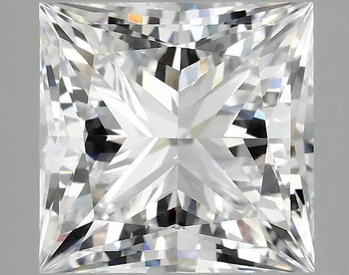 4.07 Carat · PRINCESS · E · VVS2 · IGI · Excellent Cut