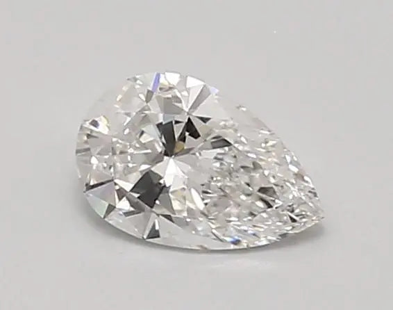 0.60 Carat · PEAR · D · VVS1 · IGI · Excellent Cut