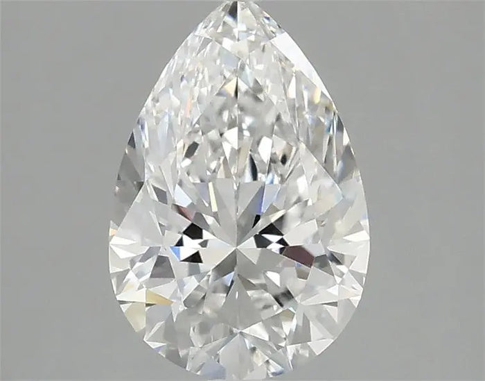 1.58 Carat · PEAR · E · VVS2 · IGI · Excellent Cut