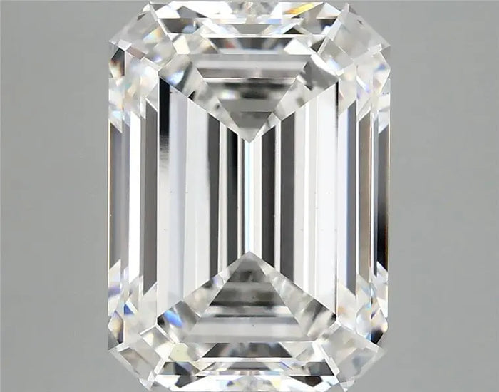 5.09 Carat · EMERALD · E · VS1 · IGI · Excellent Cut