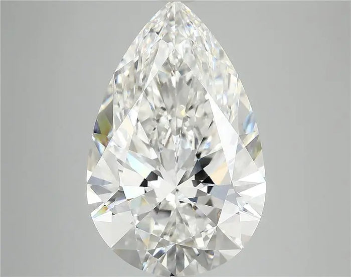 8.09 Carat · PEAR · F · VVS2 · IGI · Excellent Cut